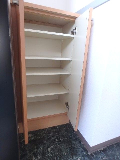 アメジスト・セラの収納|下駄箱