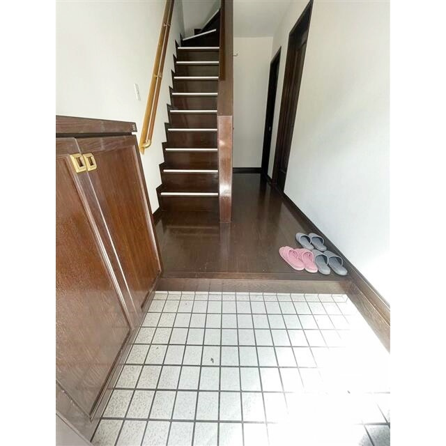 ハウゼMの玄関