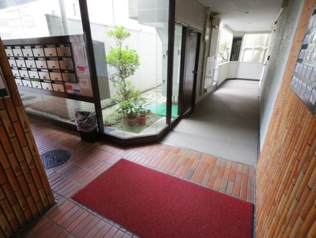 【エントランス】 | ライオンズマンション神楽坂第二