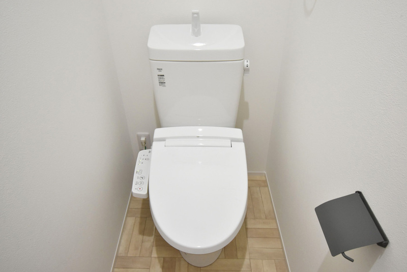 GRAN・A合川町のトイレ|ゆったりとした空間のトイレです