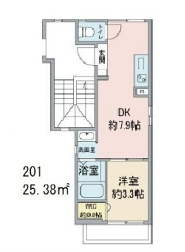 ホワイティアの間取り