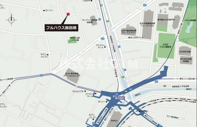 新宿区新小川町の賃貸マンションのその他