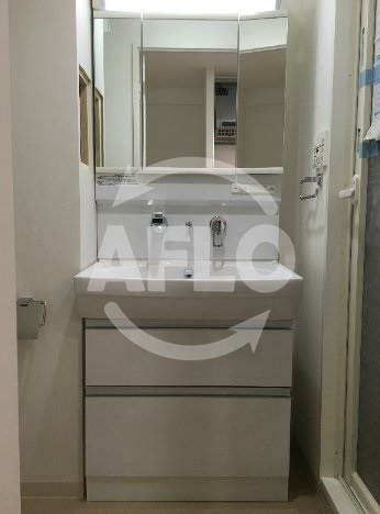 Fujiman北山町　五条小学校区の独立洗面台|Fujiman北山町　洗面台