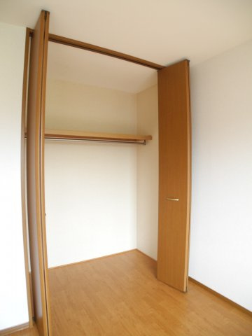 ウィルモアかわはらの収納|※別室同間取りのお部屋です。現況を優先します。