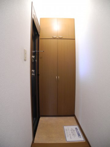 ウィルモアかわはらの玄関|※別室同間取りのお部屋です。現況を優先します。