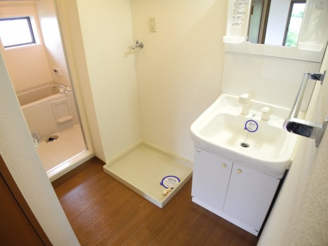 ウィルモアかわはらの洗面所|※別室同間取りのお部屋です。現況を優先します。