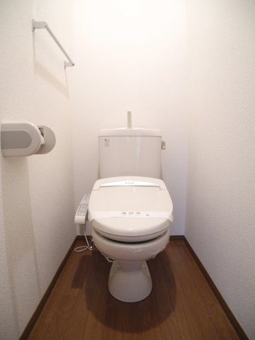 ウィルモアかわはらのトイレ|※別室同間取りのお部屋です。現況を優先します。