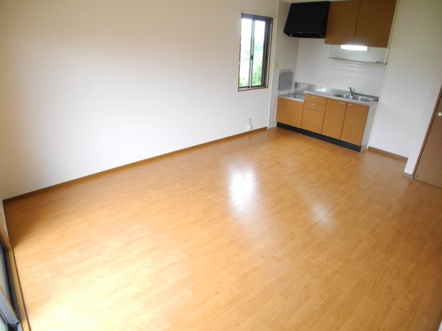 ウィルモアかわはらの居間・リビング|※別室同間取りのお部屋です。現況を優先します。