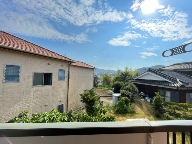 ウィルモアかわはらの展望|※別号室のお写真です
