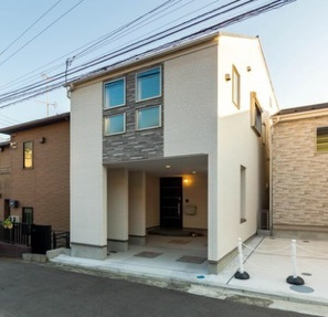 仲手原戸建の外観
