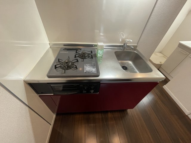 リーヴェルポート横浜三ツ沢LUKIAのキッチン