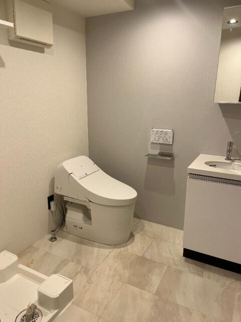 IMEX白金のトイレ