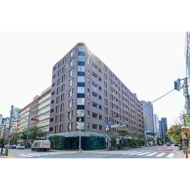 シティハウス東京新橋の外観
