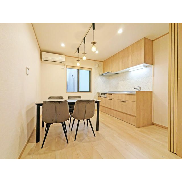 台東区松が谷２丁目住宅の居間・リビング