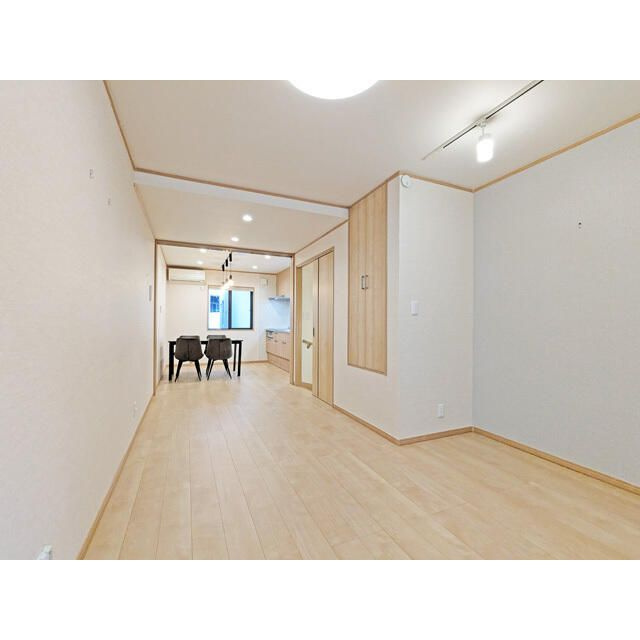 台東区松が谷２丁目住宅の居間・リビング