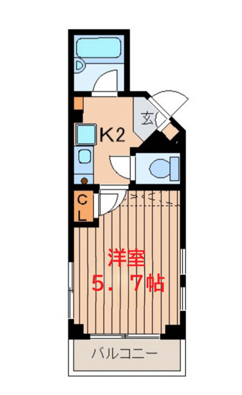 【間取り】 | エクランウエストヒルズ | 間取りです
