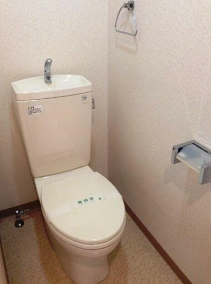 【トイレ】 | エクランウエストヒルズ | トイレです
