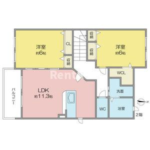 ブライトBの間取り