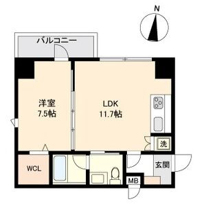 【間取り】 | パークフラッツ新栄