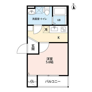 【間取り】 | クラスティーネ中村町(クラスティーネナカムラチ