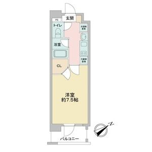 【間取り】 | ベルファース川原通