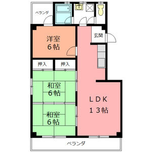 【間取り】 | ヴィラはせがわ