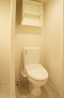 リブリ・M's FLATのトイレ