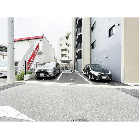 【駐車場】 | トリニティ瑞穂