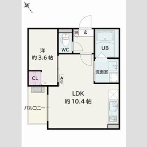 【間取り】 | Jack koshinⅥ