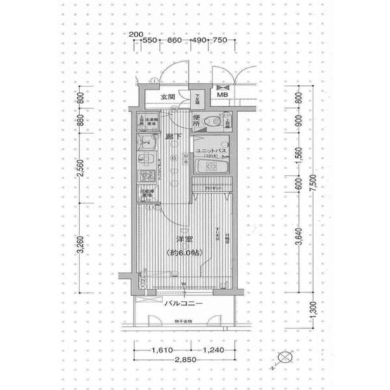 【間取り】 | プレサンス新栄リミックス
