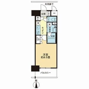 【間取り】 | OKBアヴェニール菊井町