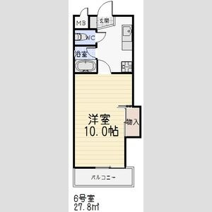 【間取り】 | 第2アイオーキャッスル