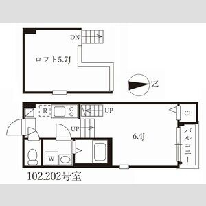 【間取り】 | アルエット大曽根
