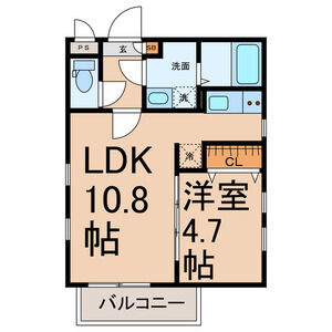 【間取り】 | Cherim 瑞穂公園
