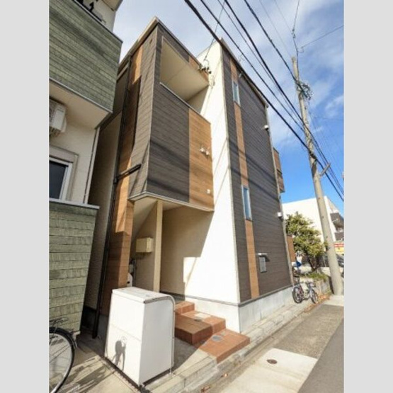 【外観パース】 | ハーモニーテラス木之免町Ⅱ