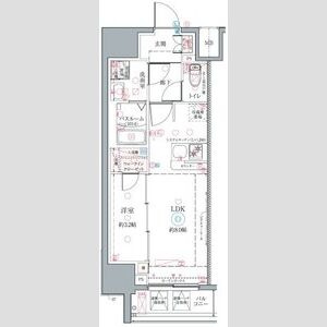 【間取り】 | クレヴィスタ名古屋上前津