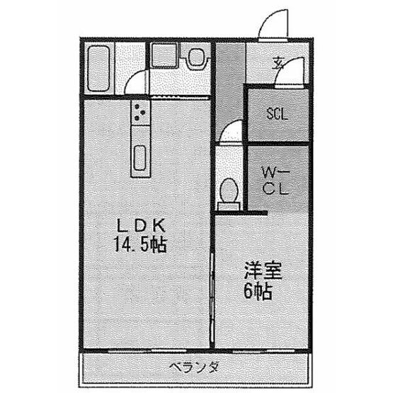 【間取り】 | カステッロエレガンテ