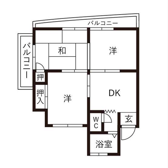 【間取り】 | グリーンハウス鳴海