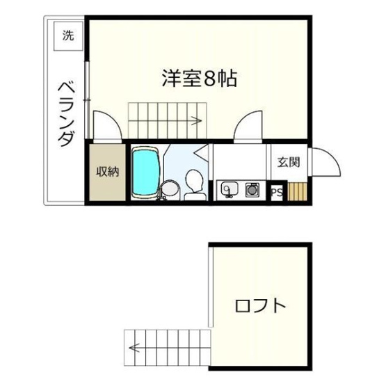 【間取り】 | ソフィア　ブランシェ