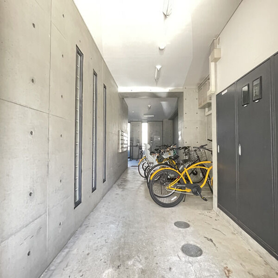 【駐車場】 | Haus ISEBERG