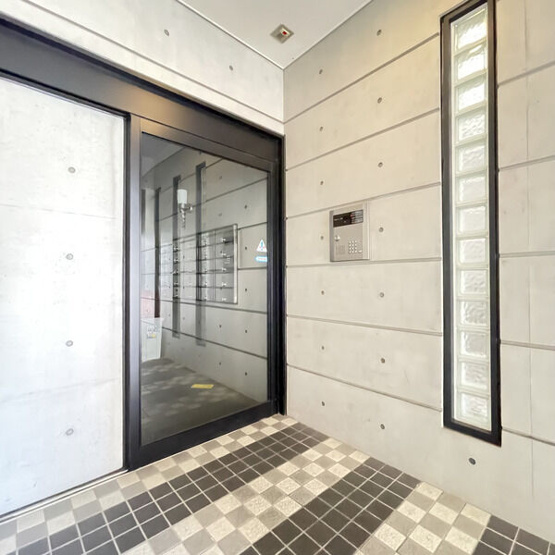 【エントランス】 | Haus ISEBERG