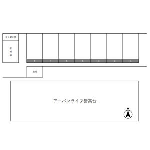 【区画図】 | アーバンライフ猪高台