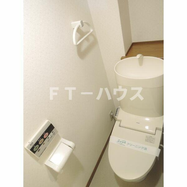 メゾンフォーのトイレ