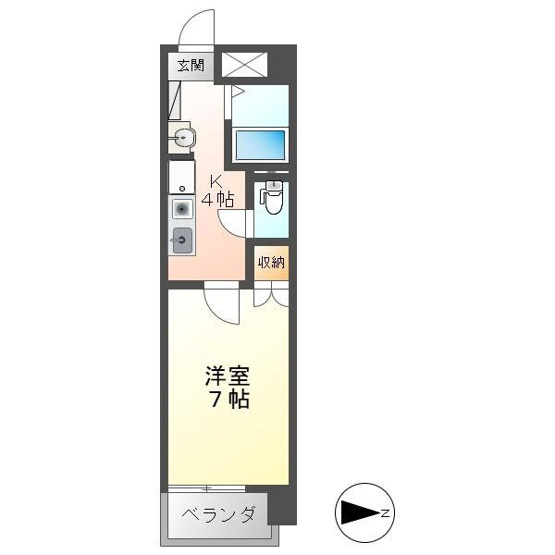 【間取り】 | エトワール大島