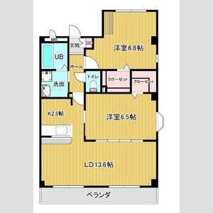 【間取り】 | グローヴ大久手A棟