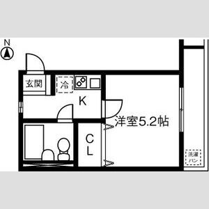 【間取り】 | プレジール小本