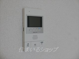 ヴィラジャローネ　デ　ケーヴⅠのセキュリティ|ＴＶドアホン