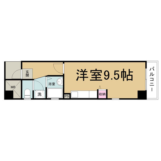 【区画図】 | アーバンドエル新栄