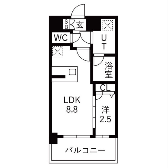 【間取り】 | メイクスアート金山SOUTH