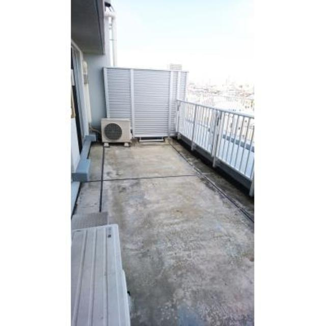 パークキューブ西ヶ原ステージのバルコニー|※写真は同タイプ住戸です。